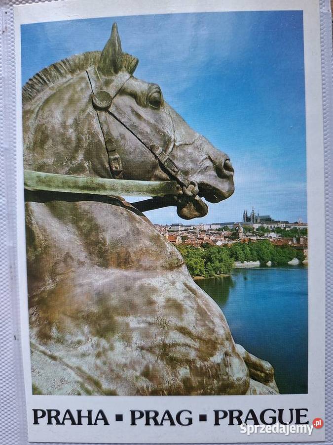 Praha Praga Czechy pocztówki 25