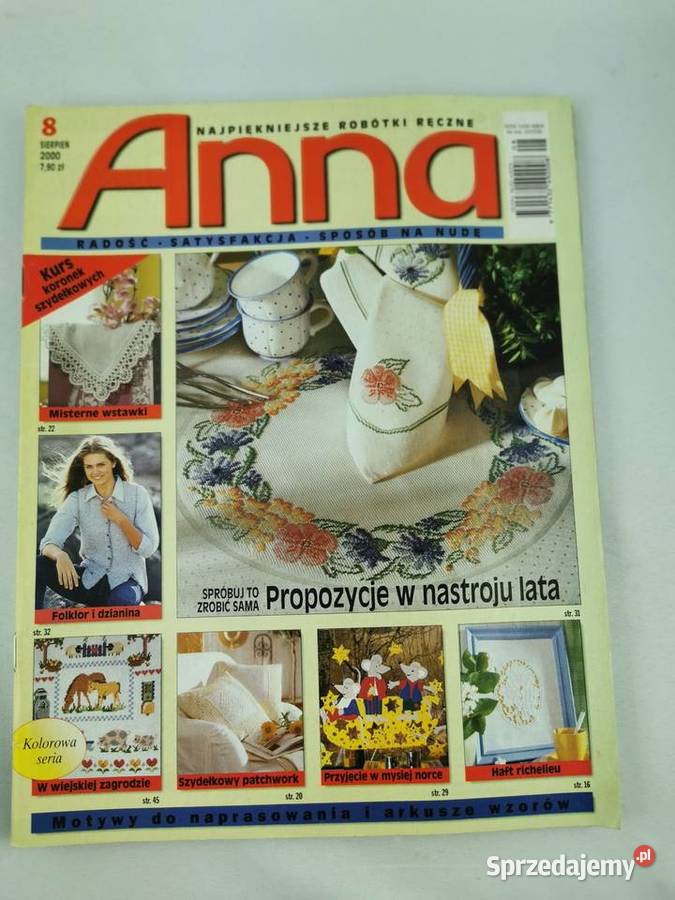 Czasopisma Anna małopolskie