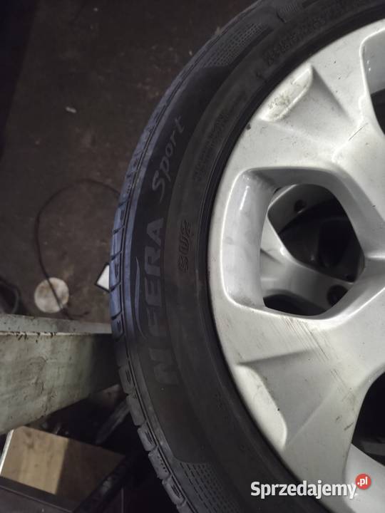 Felgi aluminiowe z oponami 22560ZR17 BMW X3 Tywonia