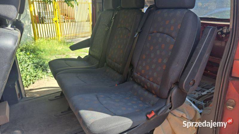 Mercedes Vito 22 dci 2006 Płońsk