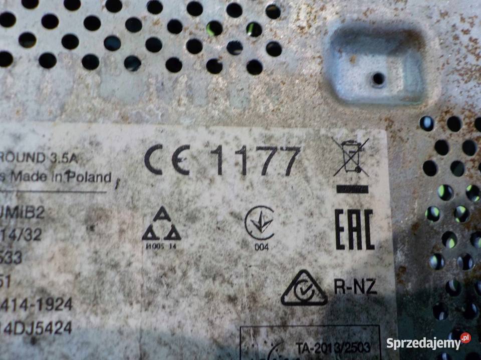 SEAT TOLEDO IV 16r radio CD 5F0035888B Suków