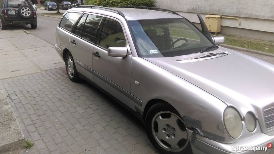 Mercedes w210 29td automat diesel mazowieckie Ciechanów