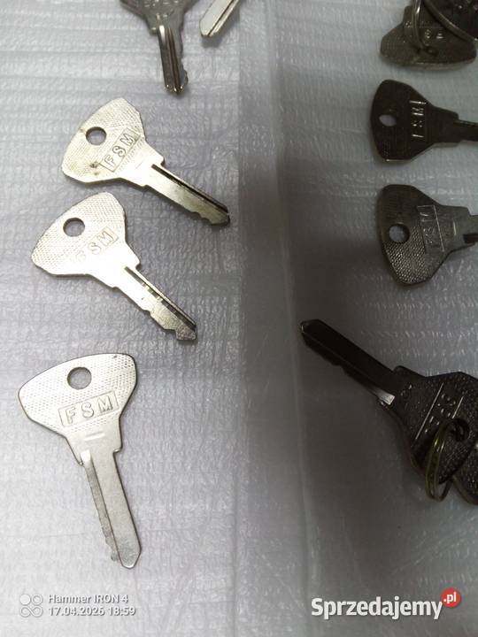 FSM Spes kluczyk stacyjka Fiat 126p Żuk Nysa Przemyśl