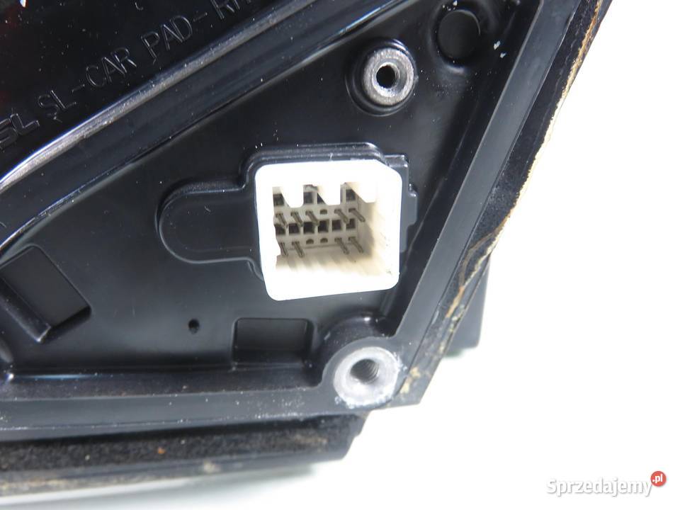 LUSTERKO PRAWE KIA SPORTAGE III 9 PIN