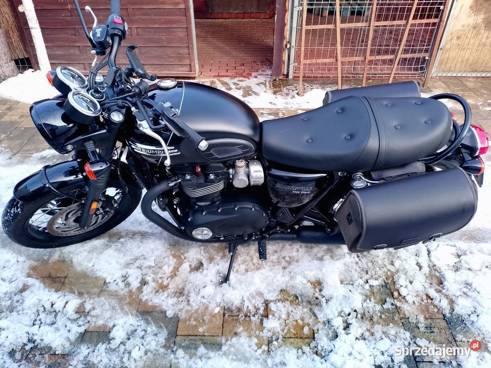 Bonneville T120 triumph pierwszy właściciel Skórzewo sprzedam