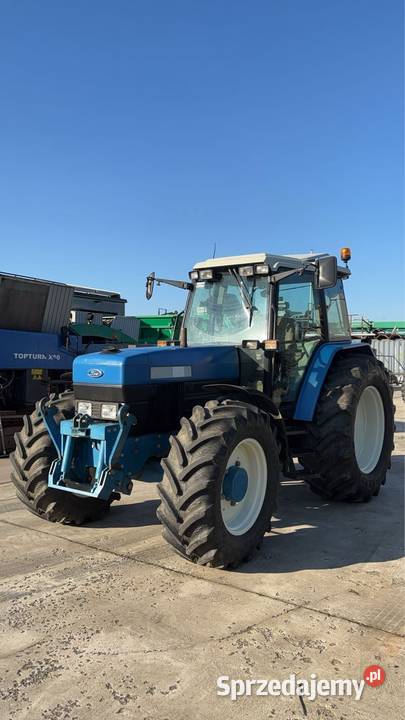 Ford 8340 z niemiec Strzelce Opolskie