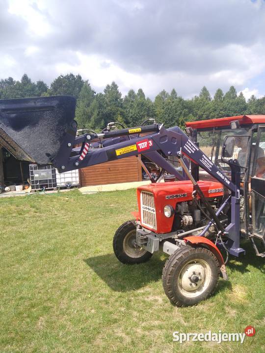 Ładowacz czołowy C360 Mf Euroramka dostawa raty podkarpackie