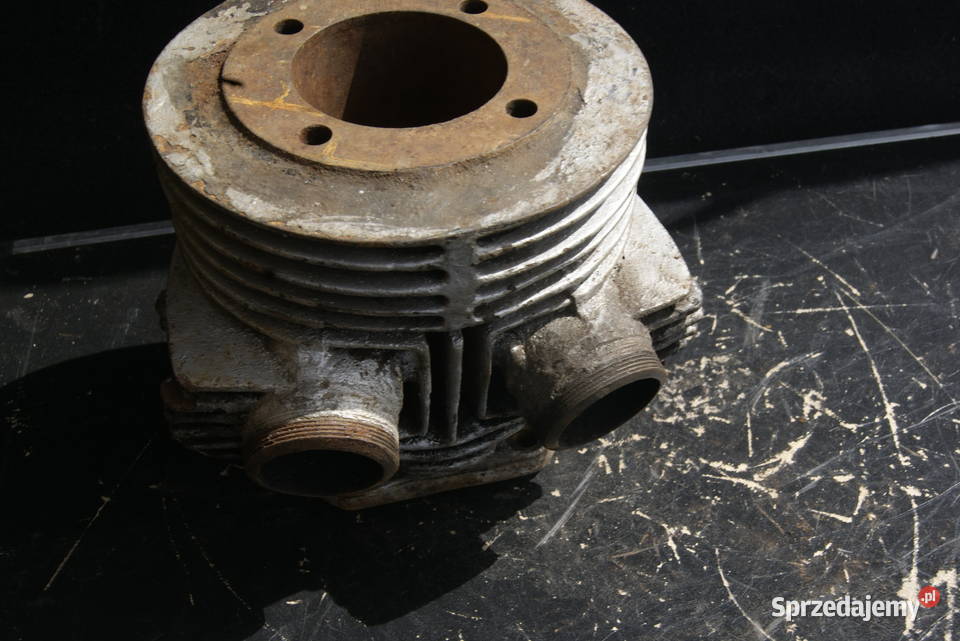 CYLINDER IŻ350 IŻ 49 IŻ 350 Cylindry, głowice, pierścienie śląskie Rybnik sprzedam