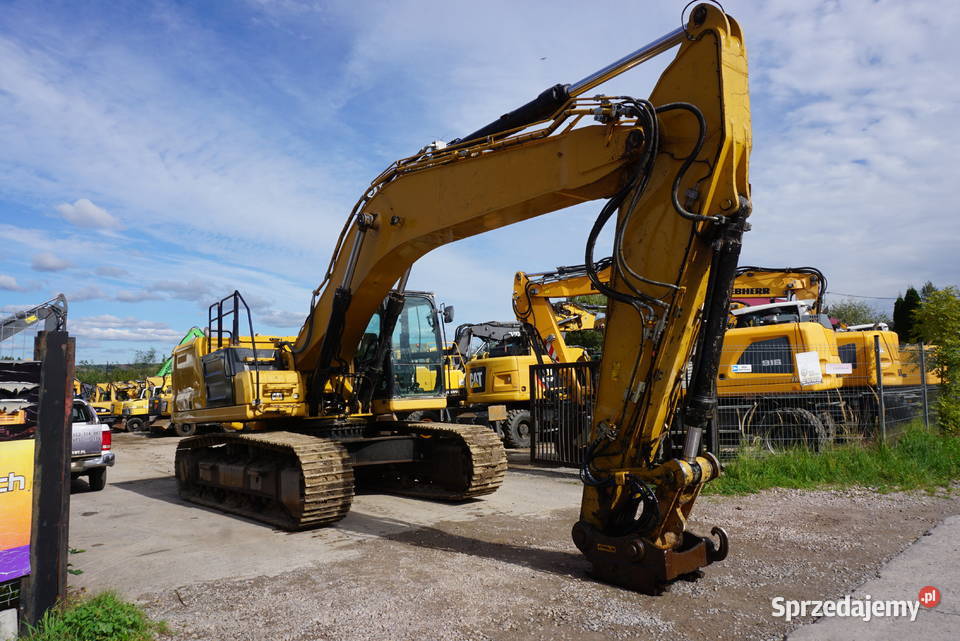 Koparka gąsienicowa CAT 336 07A 2018 sprzedam