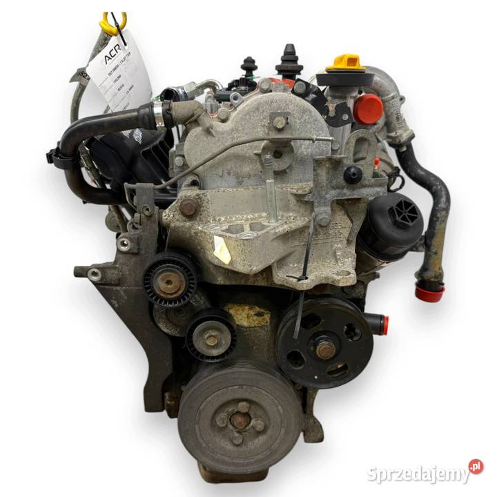 SILNIK 199A9000 Fiat Fiorino Qubo Panda Punto osobowe Chełm sprzedam