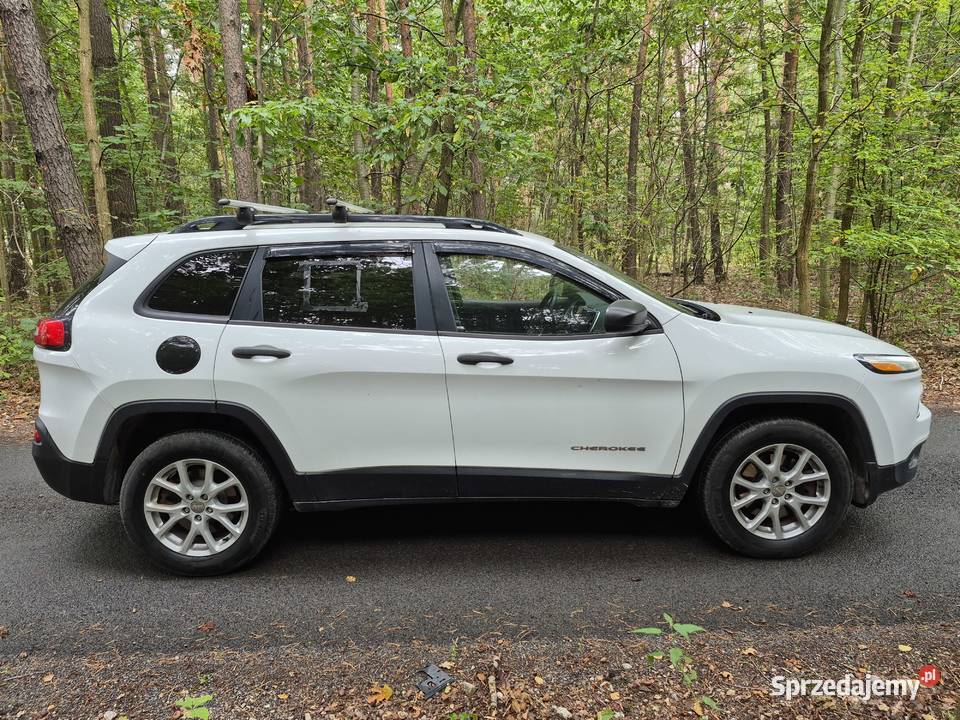 Jeep cherokee KL 24 benzyna Grodzisk Mazowiecki