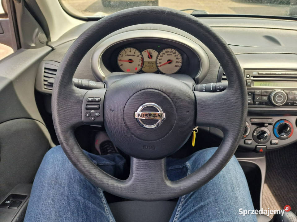 Nissan Micra 12 Benzyna 80 Klimatyzacja Tempomat Słupsk