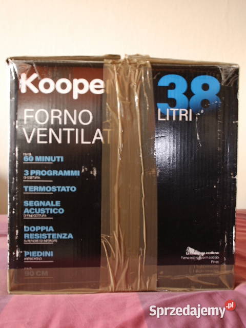 Piekarnik przenośny Kooper Forno Ventilato 1600 Dębica