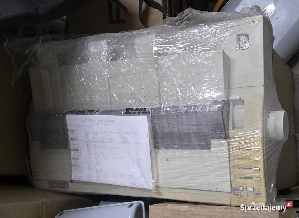 Drukarka igłowa Citizen SWIFT 330X mazowieckie