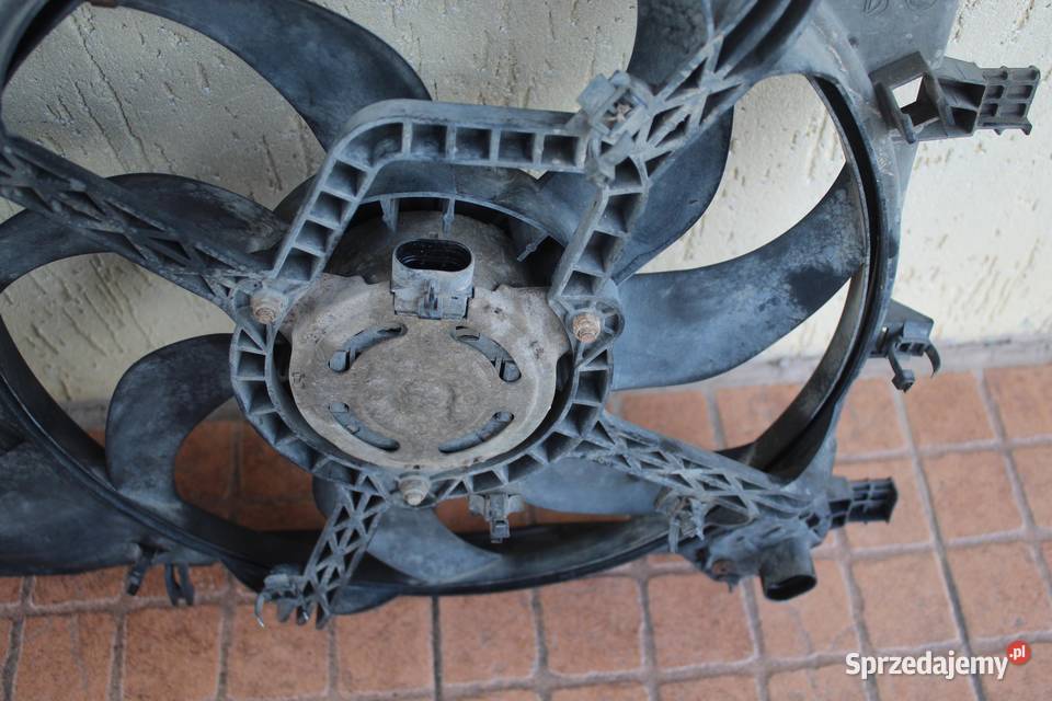 WENTYLATOR CHŁODNICY OPEL CORSA D 10 55701002 osobowe