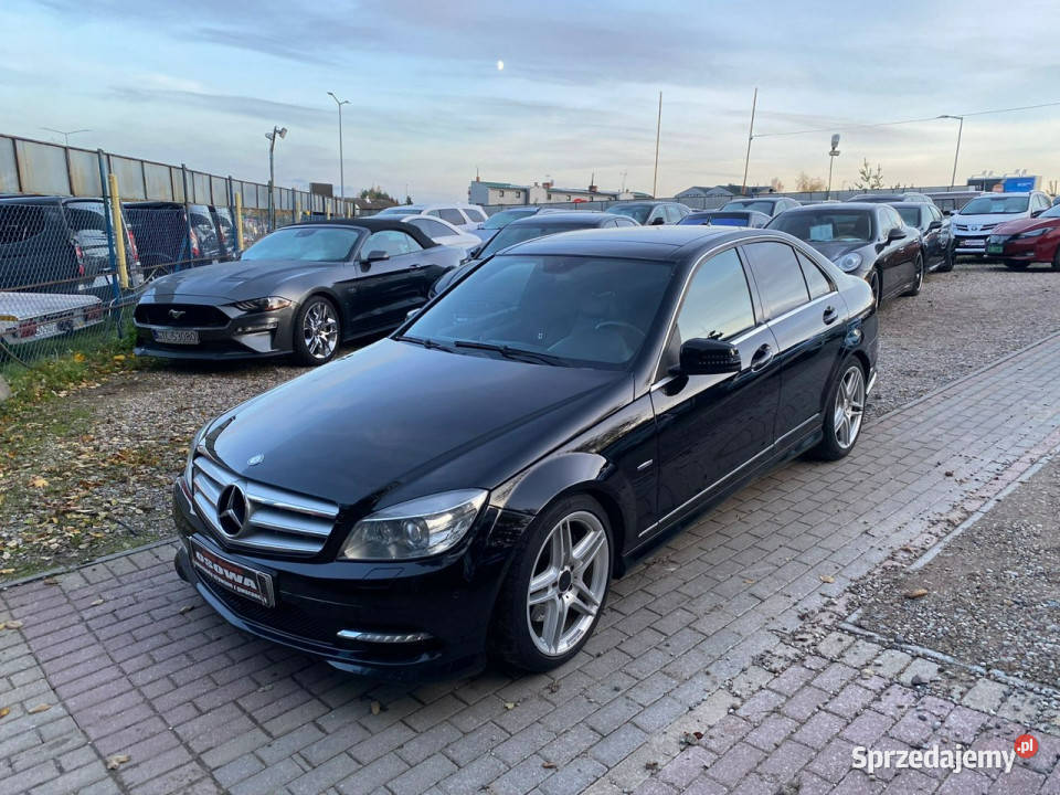 Mercedes C 250 4Matic Automat nabi skóry kamera napęd 4x4 Gdańsk