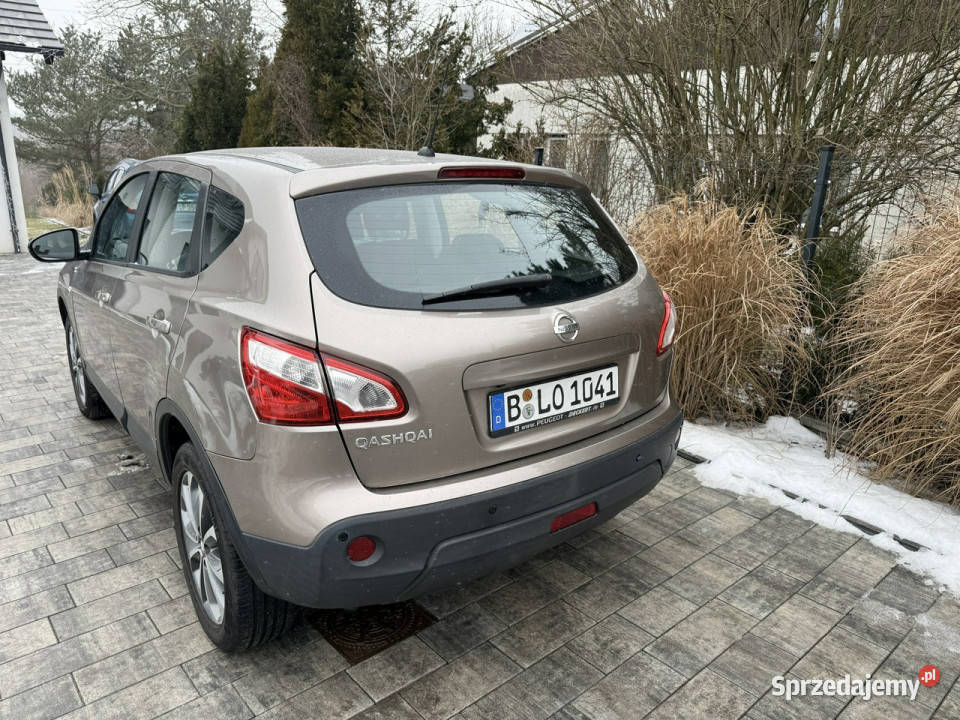 Nissan Qashqai AUTOMAT Zadbany Serwisowany Niski aluminiowe felgi Poznań
