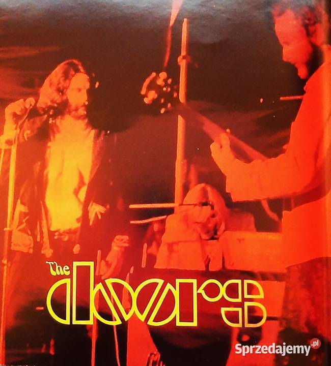Podwójny Album 2XCD Zespołu THE DOORS Album The śląskie Zabrze