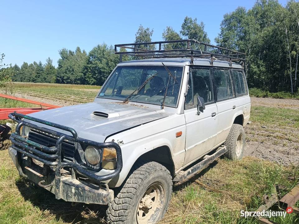 Mitsubishi Pajero I 25TD long części manualna Biała Podlaska