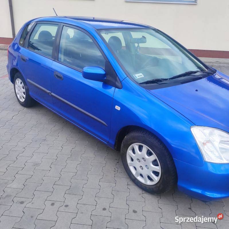 Honda civic 7 generacja Grabów nad Pilicą