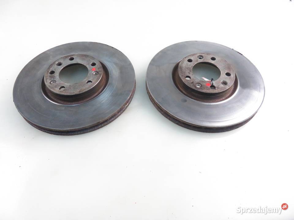 TARCZE HAMULCOWE PRZÓD PEUGEOT 308 20 BlueHDi małopolskie