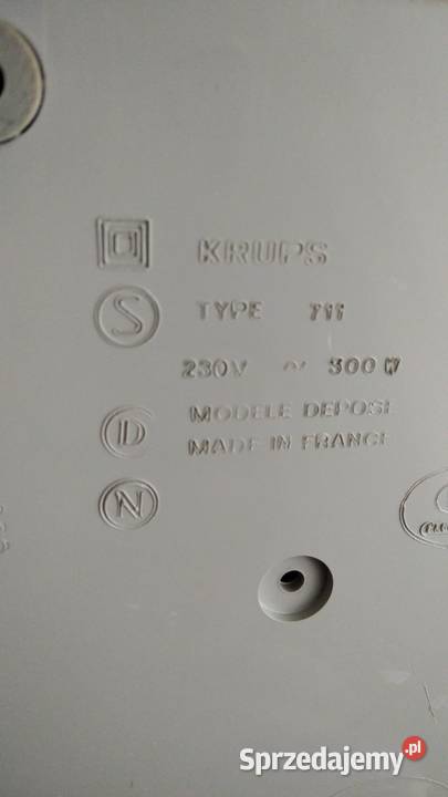 MIKSER KRUPS ROTARY 300 TYPE 711 Nowy Tomyśl sprzedam