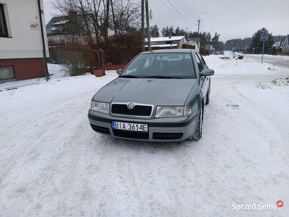 Skoda Octavia 19 TDI 2003 na pompie Octavia Ciechanowiec sprzedam