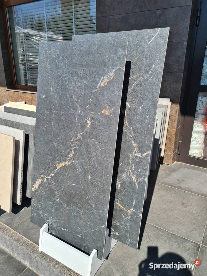 Płytki gresowe VENETO BLACK STR 598X1198 GAT 3 Opoczno