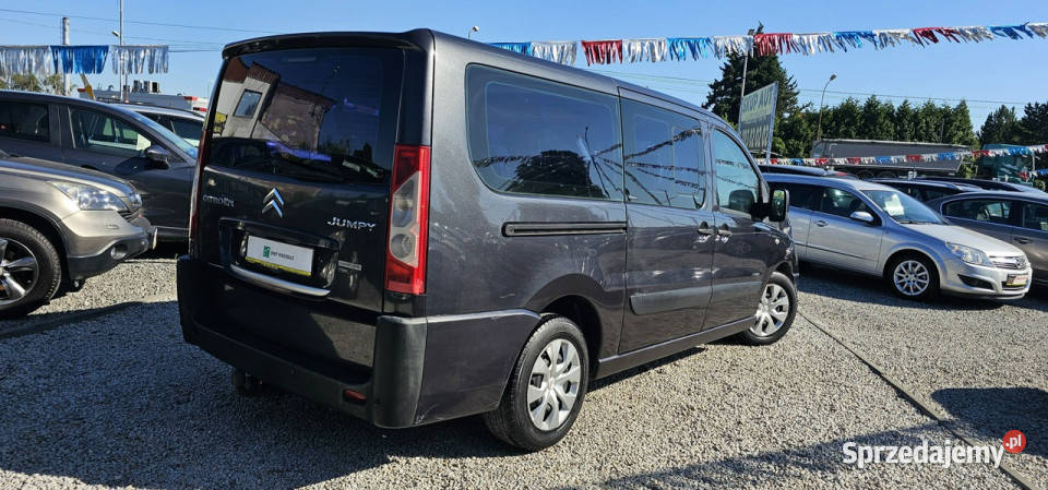 Citroen Jumpy Combi SPRZEDANY 20 HDI grafitowy Motoryzacja dolnośląskie Świdnica