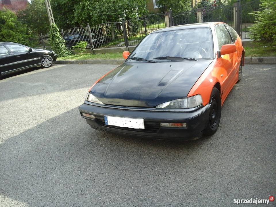 Honda CRX 16 D16Z5 lpg