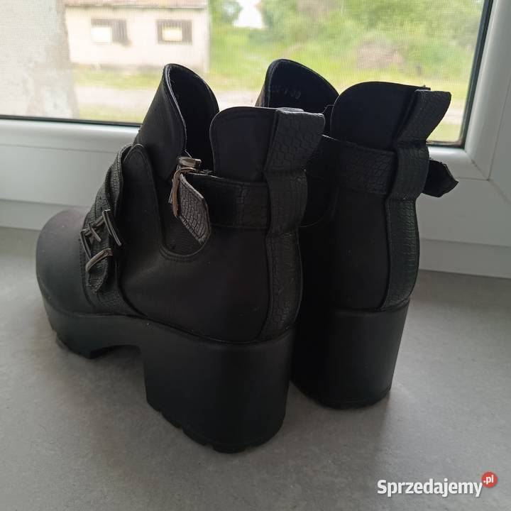 Buty wiosenne damskie na koturnie inna dolnośląskie Góra