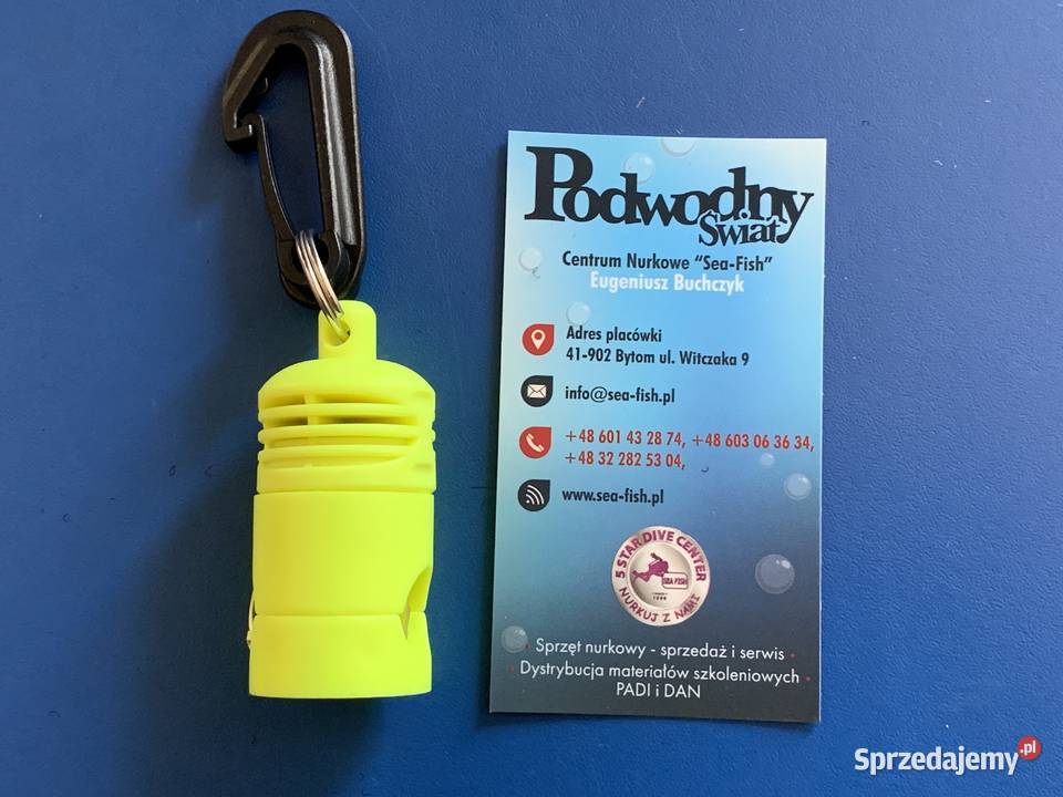 Zaczep magnetyczny na octopus Nurkowanie Sporty wodne śląskie