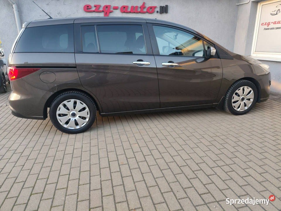 Mazda 5 7 osób I wł bezwypadkowy serwis bogata Zgierz