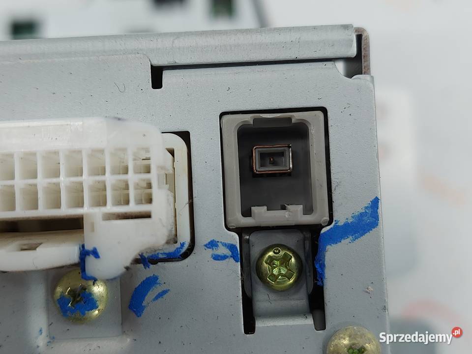 HYUNDAI i40 BLUE 13r radio nawigacja 965603Z000 osobowe świętokrzyskie