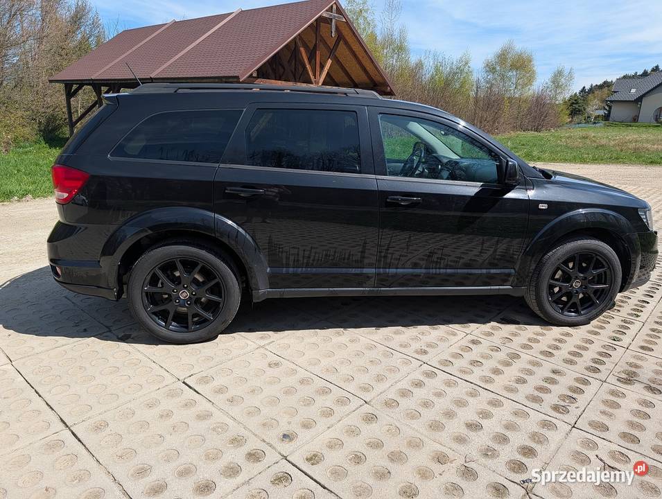 Fiat Freemont 20 JTDII 170 2015 BLACK CODE Rok produkcji 2015 małopolskie sprzedam