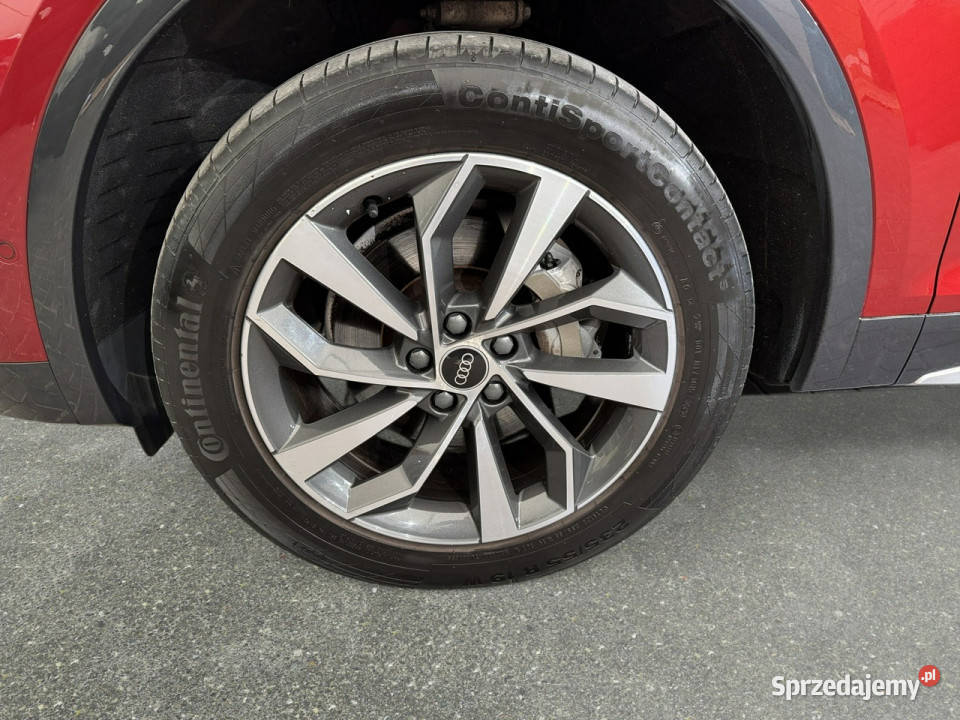 Audi Q5 VAT 23 Advanced 45TFSI 265 Stronic garażowany Q5 Myślenice sprzedam
