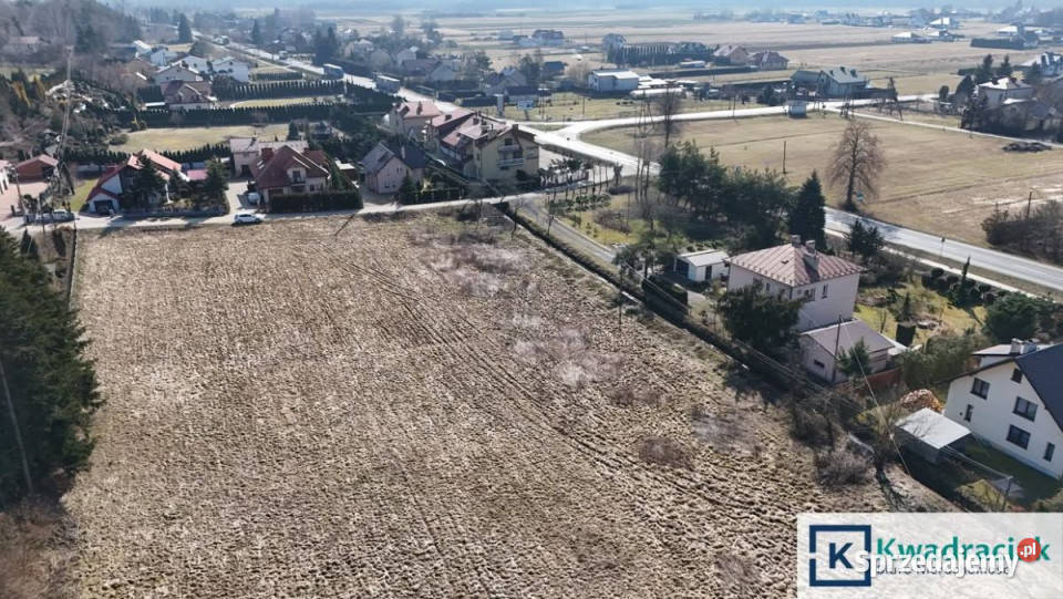 Działka 3100m2 Krajowice 22m sprzedam