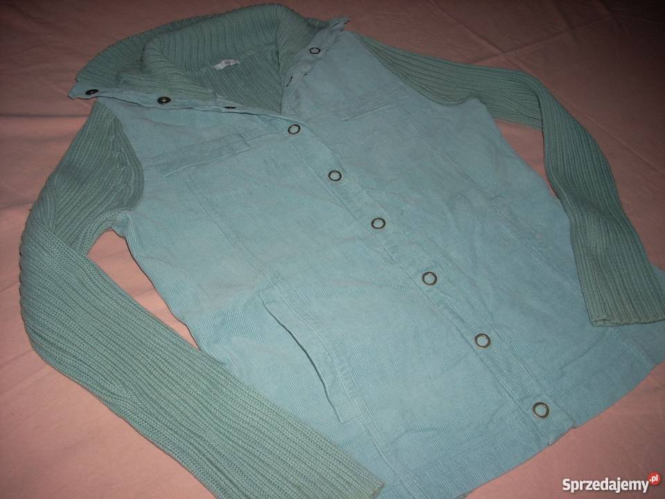 EVIE Bluza Sweter Super40 42 L XL Rozpinane  Nowy Sącz