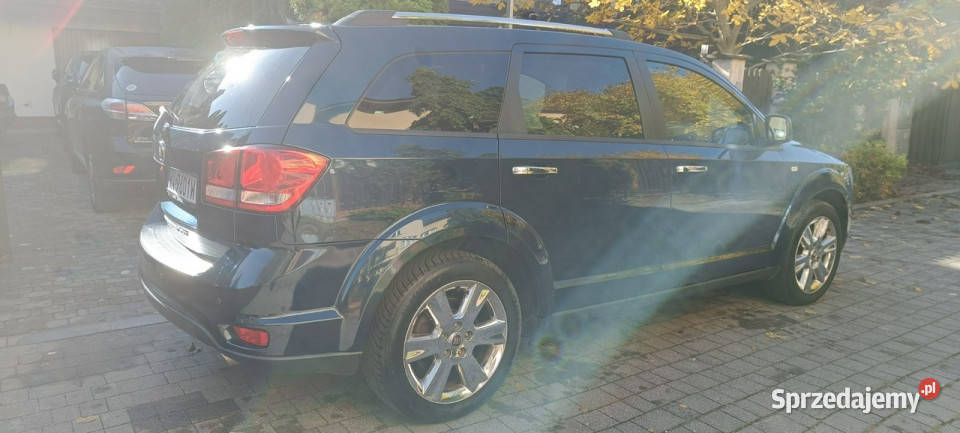 Fiat Freemont Fiat Freemont 36 V6 Lounge Warszawa