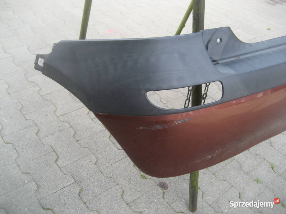 opel corsa c 0003r zderzak tył 09116144 Rakoniewice sprzedam