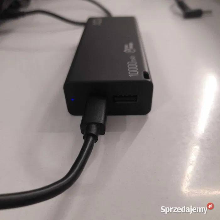 Power Bank ACC Thin 10000mAh Czarny Pozostałe Wojcieszków