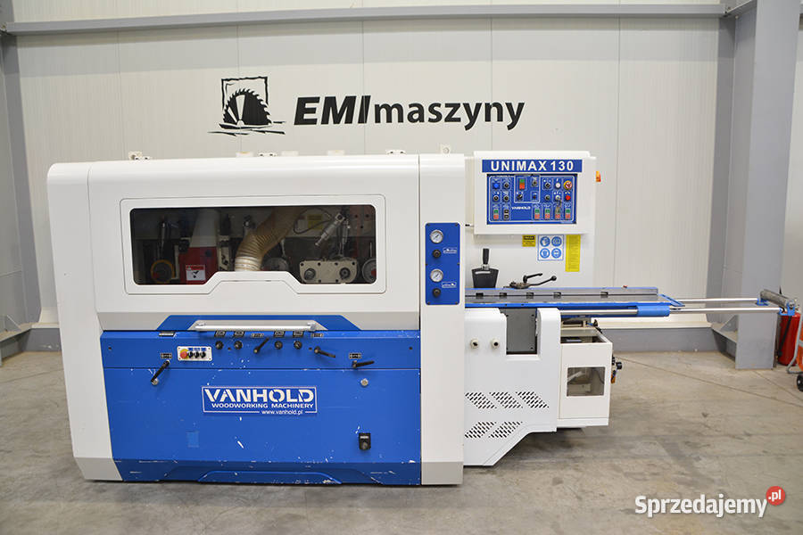 6573 STRUGARKA CZTEROSTRONNA VANHOLD UNIMAX 130 małopolskie Biertowice
