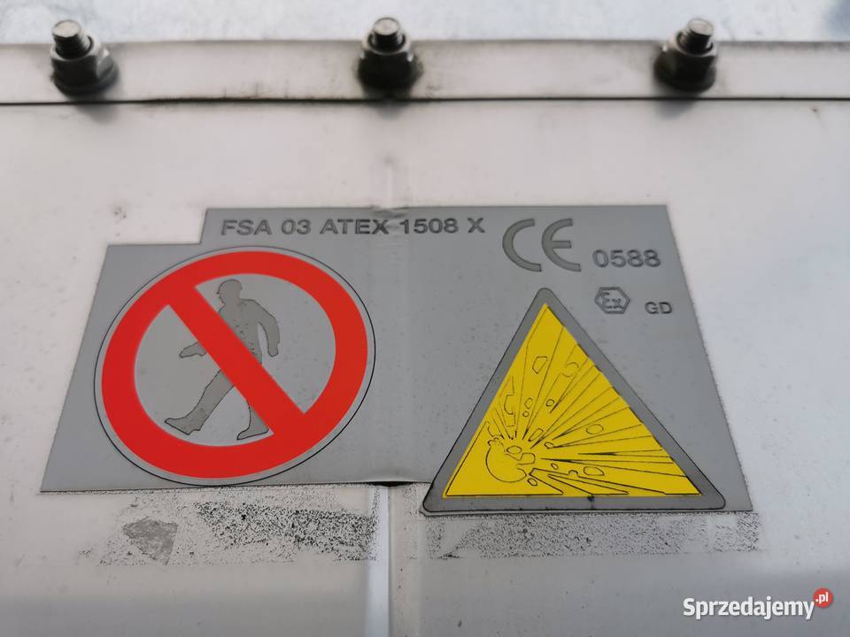 Wyciąg trocinodciąg pyłufiltr samoczyszczący Produkcja Zdziechowice