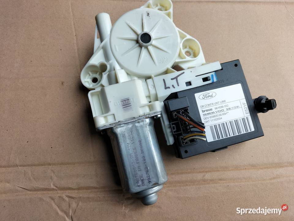 FORD FOCUS C MK1 SILNICZEK MECHANIZMU SZYBY LEWY lubelskie Kamień-Kolonia sprzedam