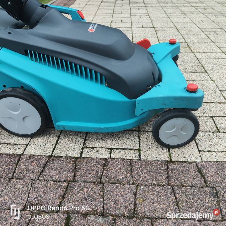 Kosiarka elektryczna GARDENA 38E z koszem 2688 Lubin