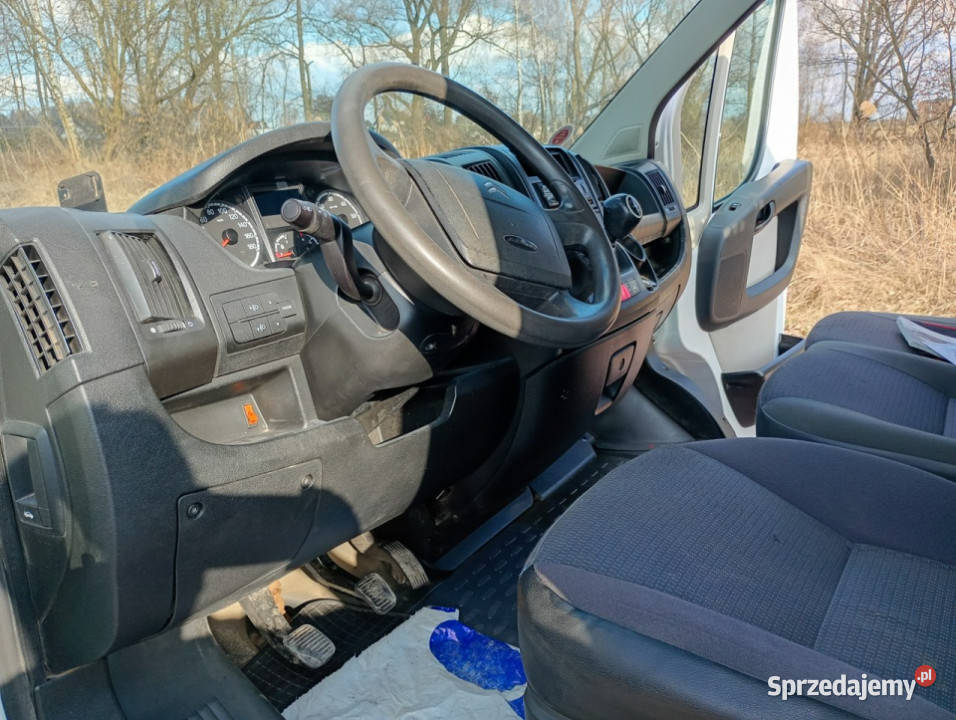 Citroen Jumper klima białysłużba drogowa