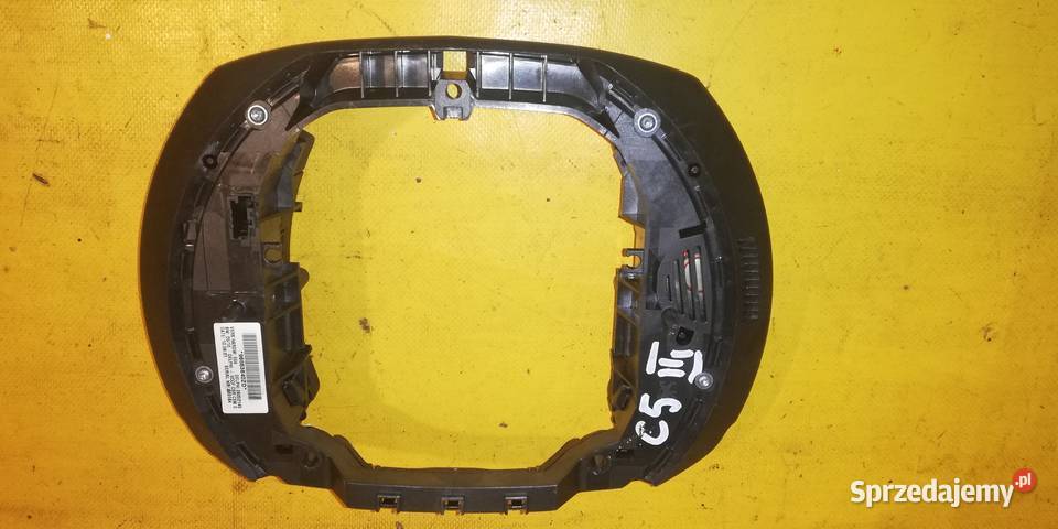 przełączniki w kierownicy 96663640ZD Citroen C5 osobowe Piotrków Trybunalski