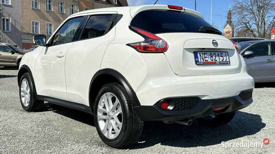 Nissan Juke Benzyna Automat Zarejestrowany Elbląg