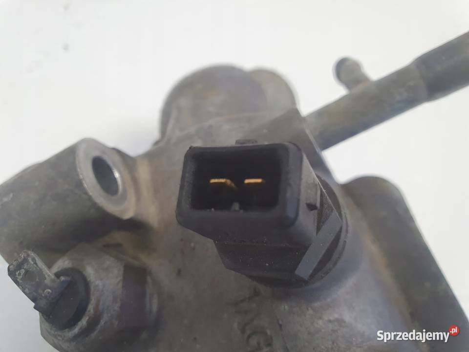 Jaguar XJ IV V 32 R6 OBUDOWA TERMOSTATU Części samochodowe lubelskie Janów