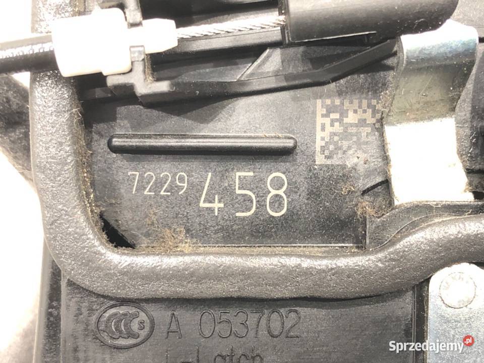 ZAMEK DRZWI PRAWY PRZÓD BMW E84 SUV 7229458 0915
